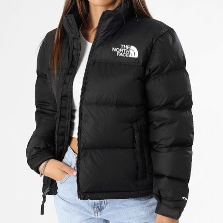 The North Face - Cappotto 700 Retro Nuptse nero da donna