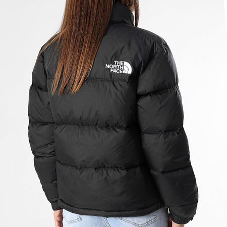 The North Face - Cappotto 700 Retro Nuptse nero da donna