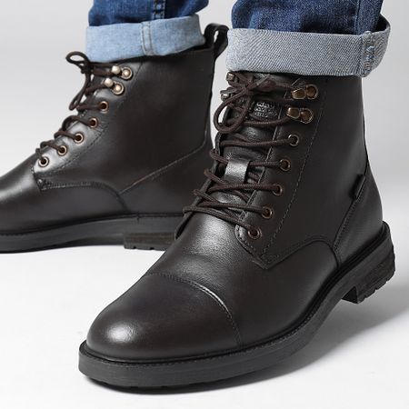 Levi's - Stivali Emerson 234725 Marrone