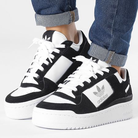 Adidas Originals - Forum Bold Sneakers Donna IG0269 Core Black Grey Two Footwear White