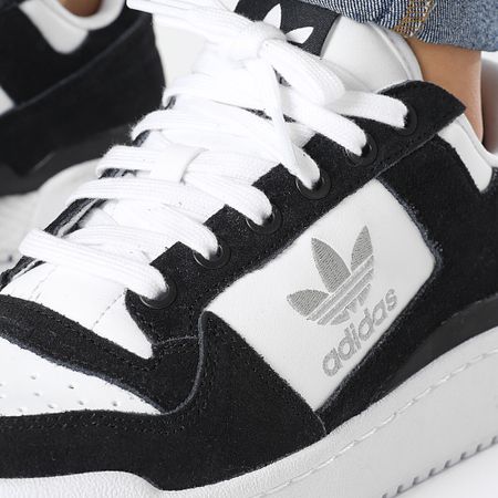 Adidas Originals - Forum Bold Sneakers Donna IG0269 Core Black Grey Two Footwear White