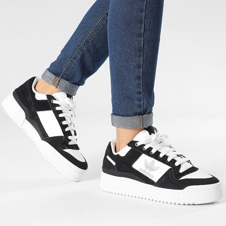 Adidas Originals - Forum Bold Sneakers Donna IG0269 Core Black Grey Two Footwear White