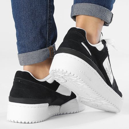 Adidas Originals - Forum Bold Sneakers Donna IG0269 Core Black Grey Two Footwear White
