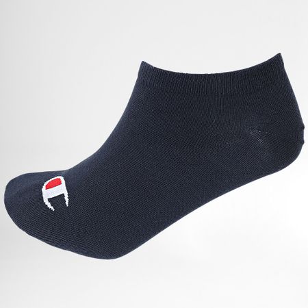 Champion - Confezione da 3 paia di calzini U20100 Navy White Grey Charcoal
