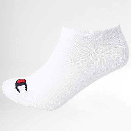 Champion - Confezione da 3 paia di calzini U20100 Navy White Grey Charcoal