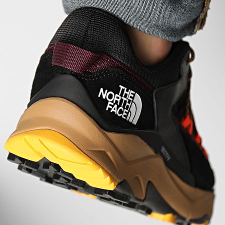 The North Face - Sneakers Vectiv Taraval Tech A7W4S Black Boysenberry