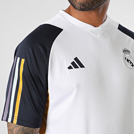 Adidas Sportswear - Maglia calcio Real Madrid Slim IB0868 Bianco Blu Navy