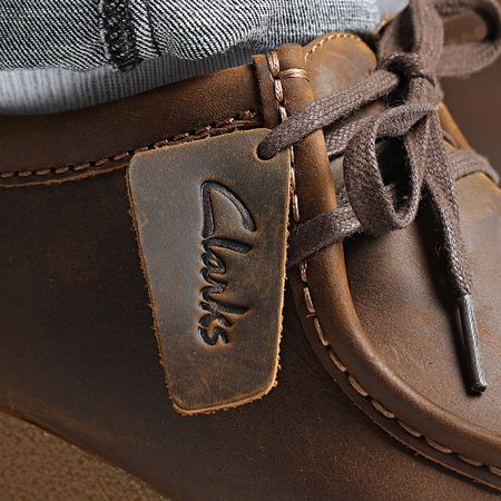 Clarks - Scarpe Wallabee Evo Beeswax