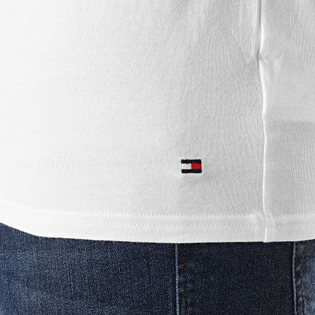 Tommy Hilfiger - Set di 3 magliette bianche Premium Essentials 3138