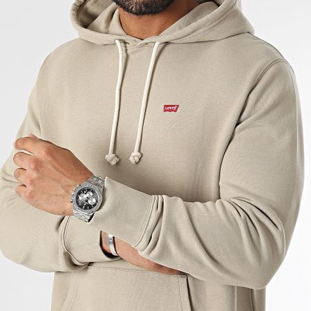 Levi's - Felpa con cappuccio 34581 Beige