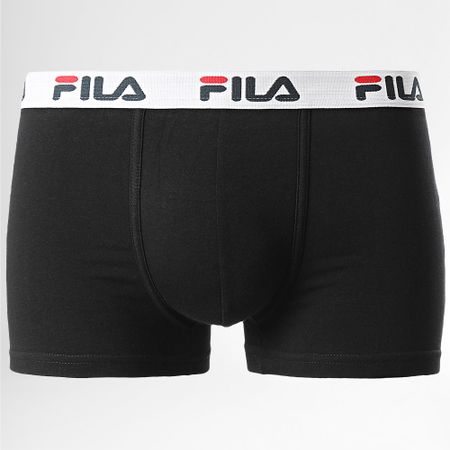 Fila - Set di 3 boxer neri FU5016