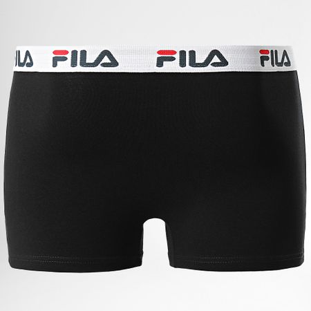 Fila - Set di 3 boxer neri FU5016