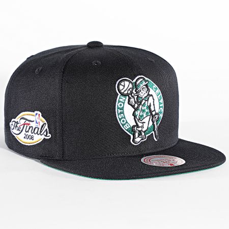 Mitchell and Ness - Boston Celtics Top Spot Snapback Cap Nero