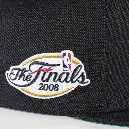 Mitchell and Ness - Boston Celtics Top Spot Snapback Cap Nero