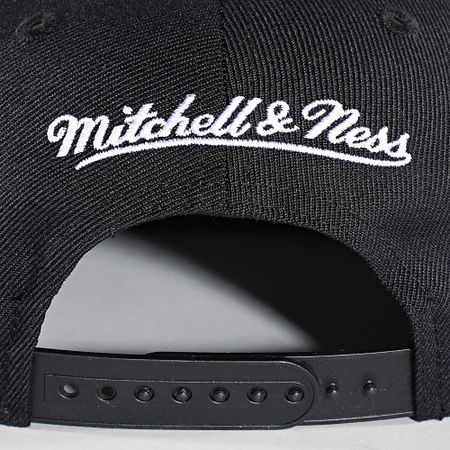 Mitchell and Ness - Boston Celtics Top Spot Snapback Cap Nero