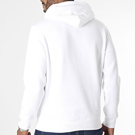Champion - Felpa con cappuccio 219253 Bianco