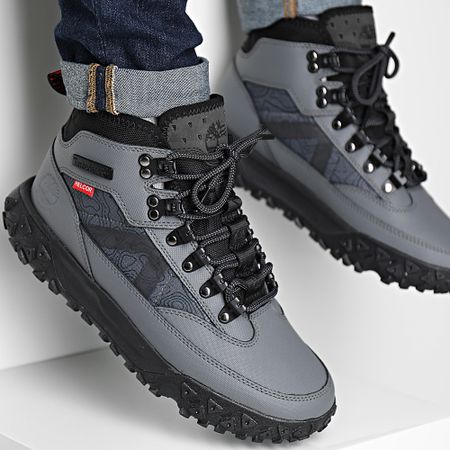 Timberland - Greenstride Motion 6 Waterproof Mid A67BG Medium Grey Helcor Sneakers