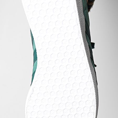 Adidas Originals - IG4986 Tech Forest Collegiate Green Footwear White Gazelle Sneakers