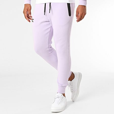 Comme Des Loups - Tuta da ginnastica bianca Candy Violet