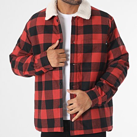 Timberland - Buffalo Giacca a quadri A6FWN Rosso Nero