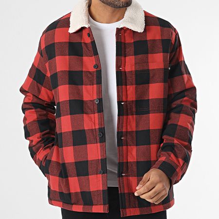 Timberland - Buffalo Giacca a quadri A6FWN Rosso Nero
