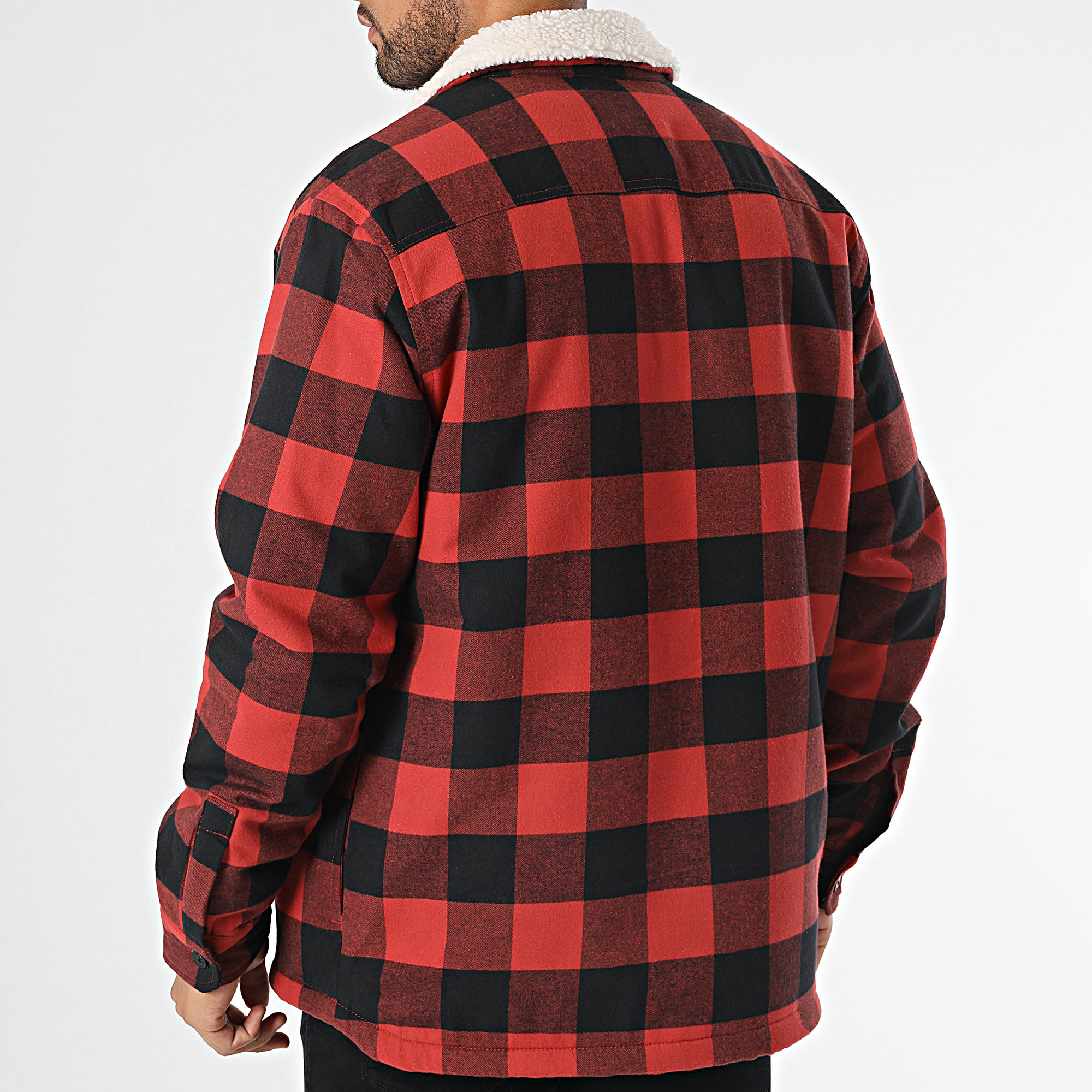 Timberland - Buffalo Giacca a quadri A6FWN Rosso Nero