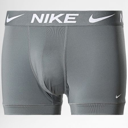Nike - Confezione da 6 boxer Dri-FIT Essential Micro KE1156 Nero Grigio