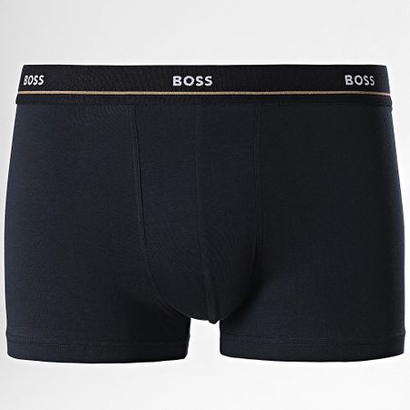 BOSS - Confezione da 5 boxer 50499430 Nero Rosso Blu Reale