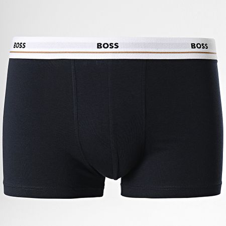 BOSS - Confezione da 5 boxer 50499430 Nero Rosso Blu Reale