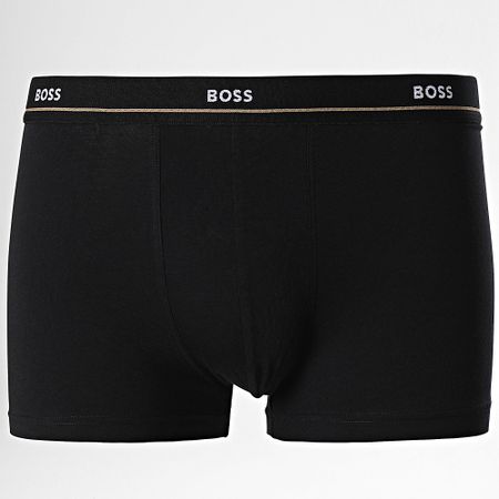 BOSS - Confezione da 5 boxer 50499430 Nero Rosso Blu Reale