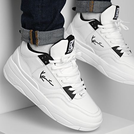 Karl Kani - Sneakers Luxury Plus 1080265 Bianco Nero