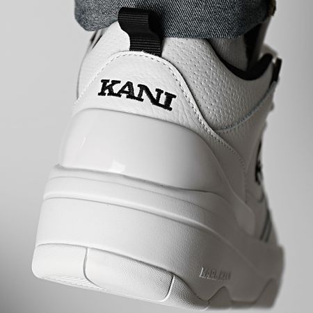 Karl Kani - Sneakers Luxury Plus 1080265 Bianco Nero