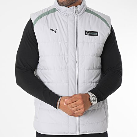 Puma - MAPF1 Cappotto senza maniche 622133 Grigio