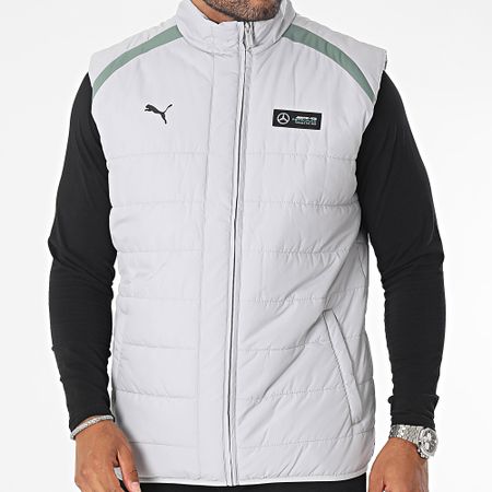 Puma - MAPF1 Cappotto senza maniche 622133 Grigio