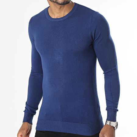 KZR - Maglione blu navy