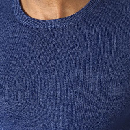 KZR - Maglione blu navy