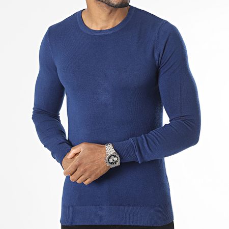 KZR - Maglione blu navy