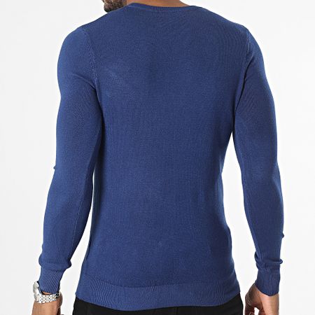 KZR - Maglione blu navy
