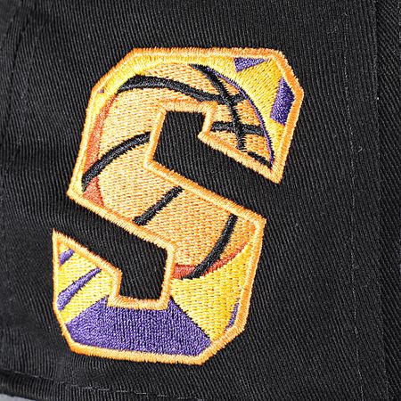 New Era - Phoenix Suns 9Fifty Patch Snapback Cap Nero