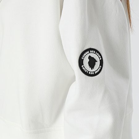 Comme Des Loups - Tuta da ginnastica Angelina Donna Bianco