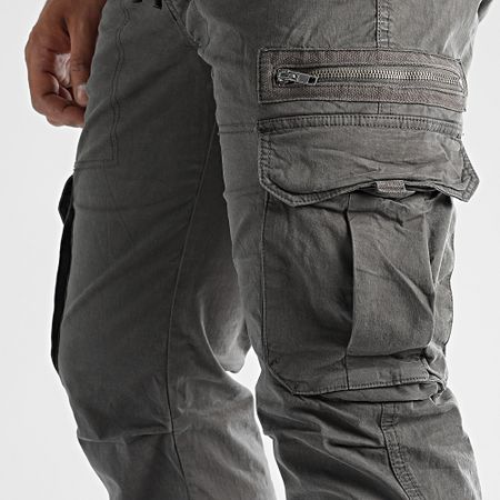 LBO - Set di 2 pantaloni cargo 0174 0172 cammello grigio antracite