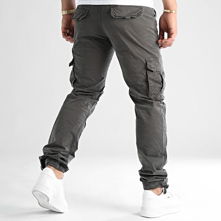 LBO - Set di 2 pantaloni cargo 0174 0172 cammello grigio antracite