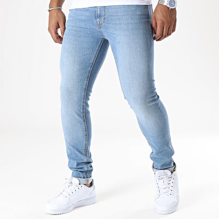 Jack And Jones - Jeans skinny Liam Original Blue Wash