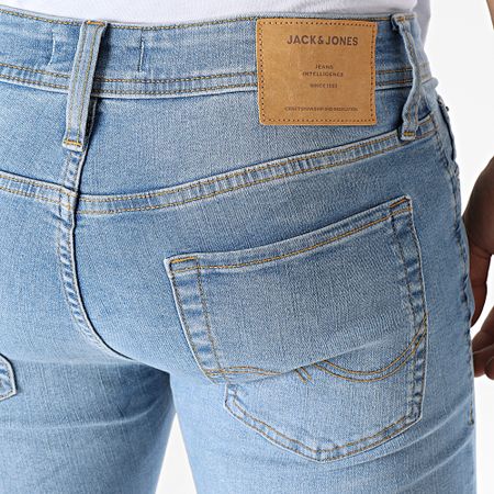 Jack And Jones - Jeans skinny Liam Original Blue Wash