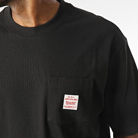 Levi's - A5850 Maglietta tascabile nera
