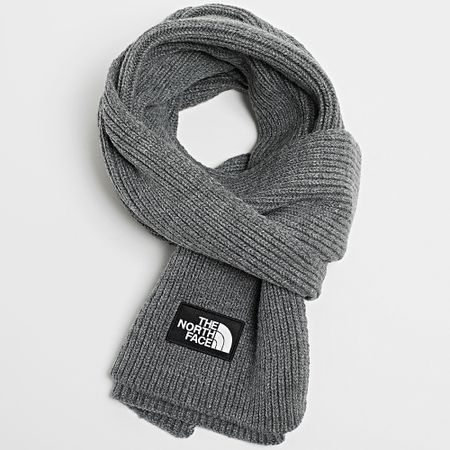 The North Face - Sciarpa Logo Box A7RJ2 Grigio