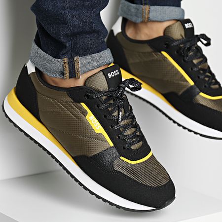 BOSS - Kai Runner Sneakers 50503715 Verde aperto