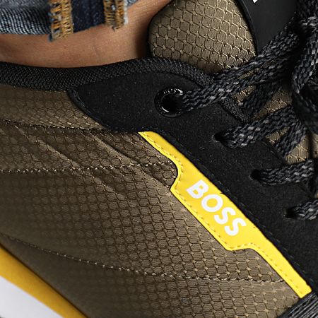 BOSS - Kai Runner Sneakers 50503715 Verde aperto