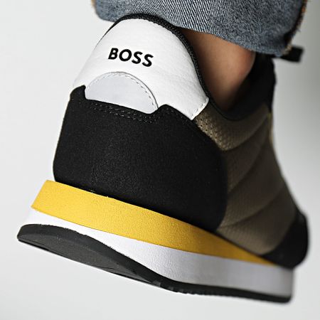 BOSS - Kai Runner Sneakers 50503715 Verde aperto