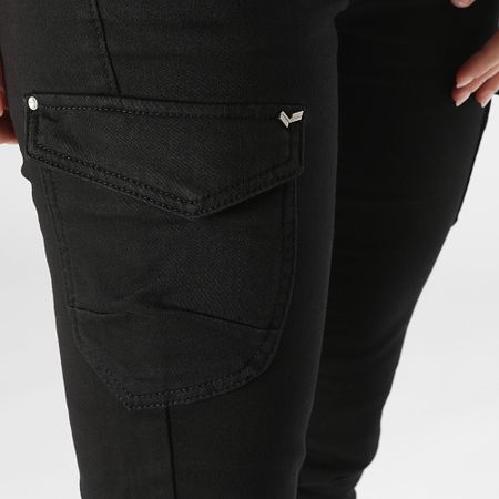 Kaporal - Pantaloni Cargo Donna Nero